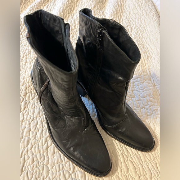 Free People Heeled Booties - Picture 2 of 3